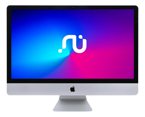 Apple iMac 27  5k Core I5 8gb 1tb Fusion Drive (2017) Plata