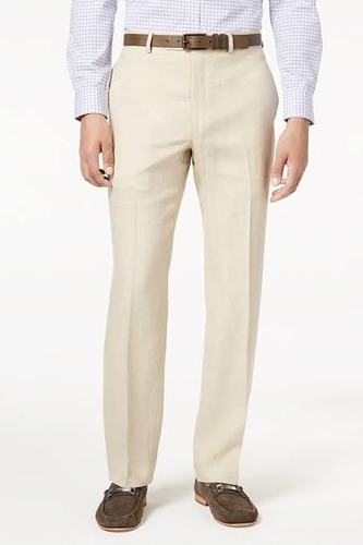 Pantalón Beige Ralph Lauren 50 W 32 L