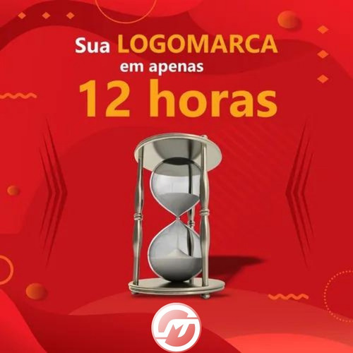 Criação De Logomarca Profissional Em 12 Horas!