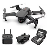 Mini Drone E88 Pro Dual Câmera 4k Wifi Com 2 Baterias