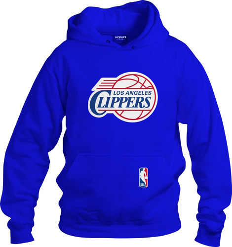 Sudadera Hoodie Estilo Angeles Clippers M2- Adulto Niño