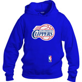 Sudadera Hoodie Estilo Angeles Clippers M2- Adulto Niño