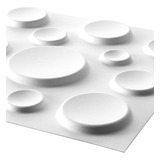 1 Placa/panel Pvc 3d Antihumedad Pvc Pared 50x50 Craters