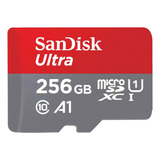 Tarjeta De Memoria Sandisk Sdsqua4-256g-gn6ma Ultra 256gb