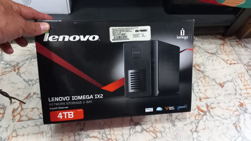 Servidor Almacenamiento Lenovo Ix2 4 Tb Nas