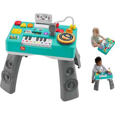 Mesa Interactiva Infantil Con Luces Y Sonidos Fisher Price | MercadoLibre