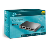 Switch Tp-link Tl-sg108e Smart 8 Puertos Gigabit 