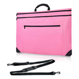 Funda De Transporte Impermeable Art Briefcase Con Hombro Ro