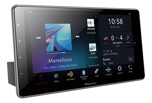 Pioneer Dmh-wtnex - Receptor De Medios Digitales 1-din Con .