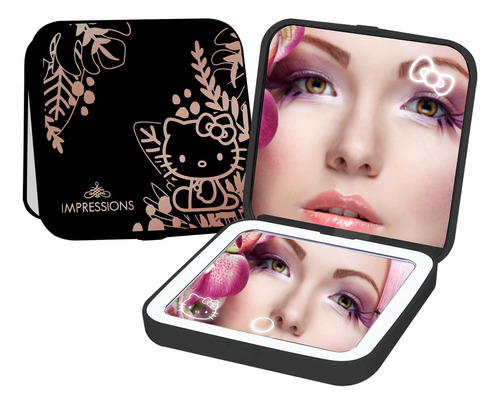 Impressions Vanity Hello Kitty - Espejo Compacto Superlindo