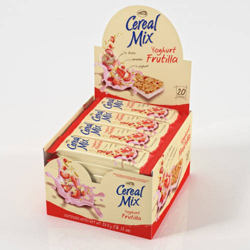 Cereal Mix Barritas De Cereal X 20u - Oferta En Sweet Market