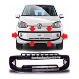 Rejilla Grilla Central Paragolpe Volkswagen Up 2014 15 2016