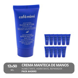 Pack 12 Crema De Manos Hidratante Cuidado Intensivo 50ml