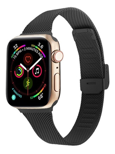 Correa Milanese Compatible Apple Watch Serie 38/40/42/44mm