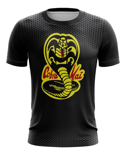 Playera Sublimada Cobra Kai