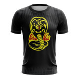 Playera Sublimada Cobra Kai