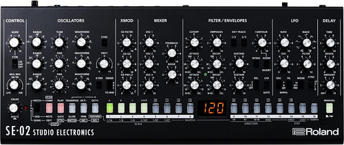 Sintetizador Analógico Roland Se-02 Boutique Designer Series