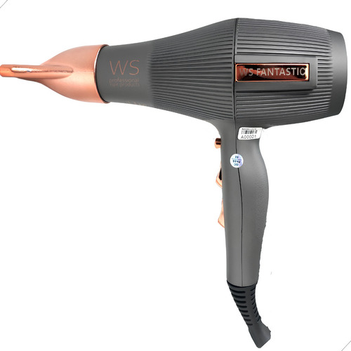 Secador De Cabelo Lizzo Ws Extremo Turbo Profissional 2500w