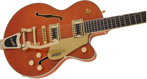 Guitarra Eléctrica Gretsch G5655tg Orange Stain Jr. Bigsby
