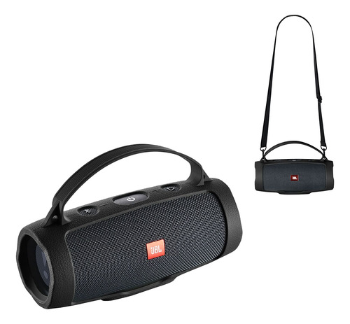 Funda De Silicona Para Altavoz Jbl Charge Essential 2 Negra