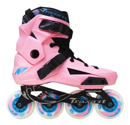 Patins Inline Freestyle Traxart Revolt - 80mm Abec-9