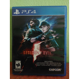 Juego Resident Evil 5 Ps4