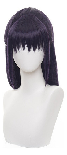 Jujutsu Kaisen Iori Utahime Cosplay Peluca Largo Pelo 50cm