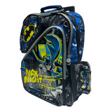 Mochila Batman Con Carrito Grande Calidad Ideal Regalo