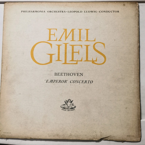 Disco Lp: Emil Gilels-leopold Ludwig