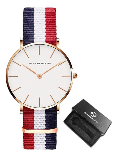 Relojes De Pulsera De Cuarzo Casuales Para Mujer Hannah Mart