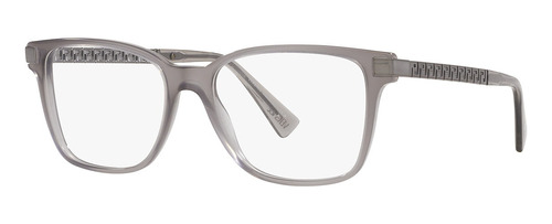 Lentes Versace Ve3340u 5406 Gris Opalo Oftalmico Original