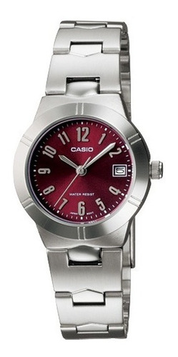 Reloj Casio Mujer Ltp-1241d-4a2 Metal Wr Gtia 2 Años