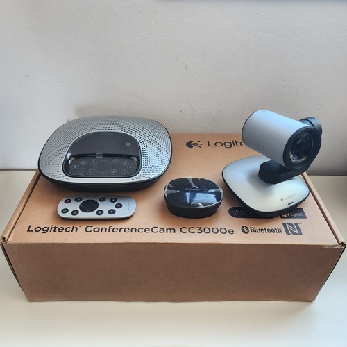 Webcam Logitech Conferencecam Cc3000e Videoconferência