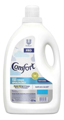 Amaciante 5 Litros Amaciante Confort Profissional Comfort