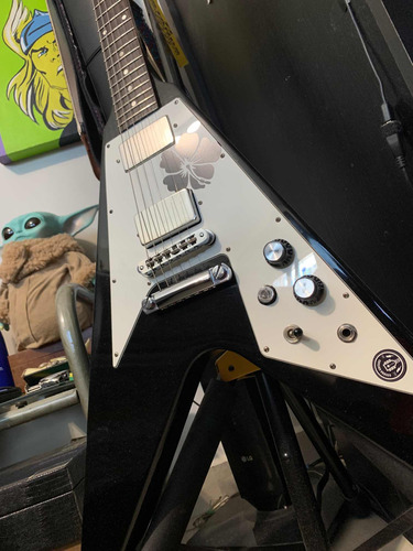 Guitarra Gibson Flying-v Reissue 67 2013 Com Emg #impecável#