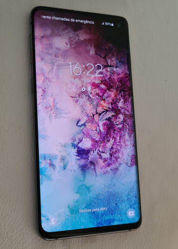 Samsung Galaxy S10 128gb Prerto Usado (com Detalhe)