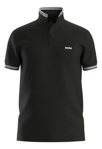 Polo Para Hombre Boss Corte Slim Fit De Algodón Elástico