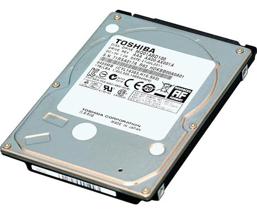 Disco Duro Interno Toshiba Mq01abd075 750gb Notebook