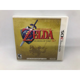 Jogo The Legend Of Zelda Ocarina Of Time 3d Nintendo 3ds