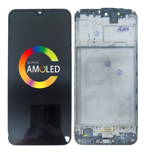 Pantalla Para Samsung M31 Con Marco | Amoled