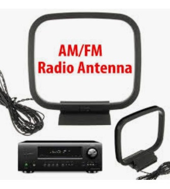 Antena Equipo De Audio Am Fm  Envios 