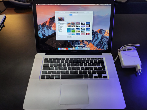 Macbook Pro 15.4  Mid 2010 Intel Core I5 8 Gb Ram