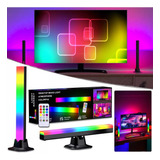 Barras De Luzes Led Rgb Ic Music Sync, Iluminação Ambiente U