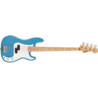 Bajo Eléctrico Fender Squier Sonic Mn Wpg Cab Cuerpo Delgado Cantidad de cuerdas 4 Color Azul Orientación de la mano Diestro | Meses sin interés