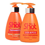 Kit Tratamiento Y Shampoo Rizos Definidos Kolor Shot 250 Ml