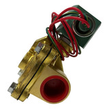 Válvula Solenoide 1-1/2 Asco Bronce N/c 110v