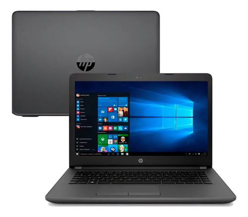 Notebook Hp240 G6 Core I3 Ram 8gb Ssd 240gb