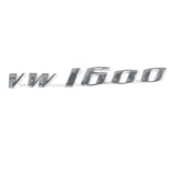Emblema 1600 De Tapa De Motor Para Vw Sedan Vocho 