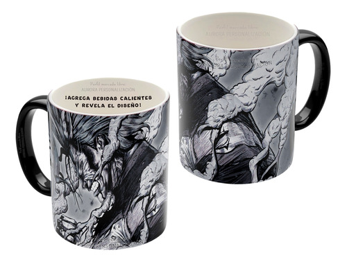 Mug Mágico Taza My Hero Academia Serie Anime 06