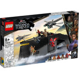 Lego Black Panther Wakanda Forever War On Water Caja Dañada 